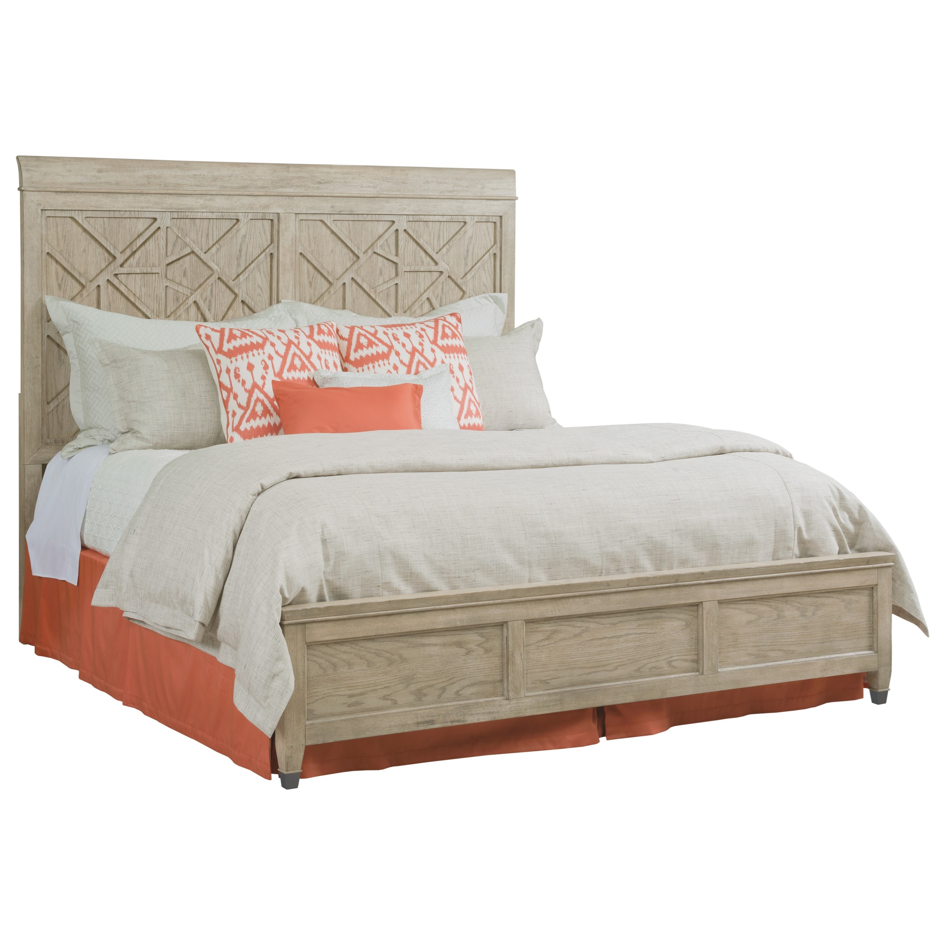 American drew online sleigh bed